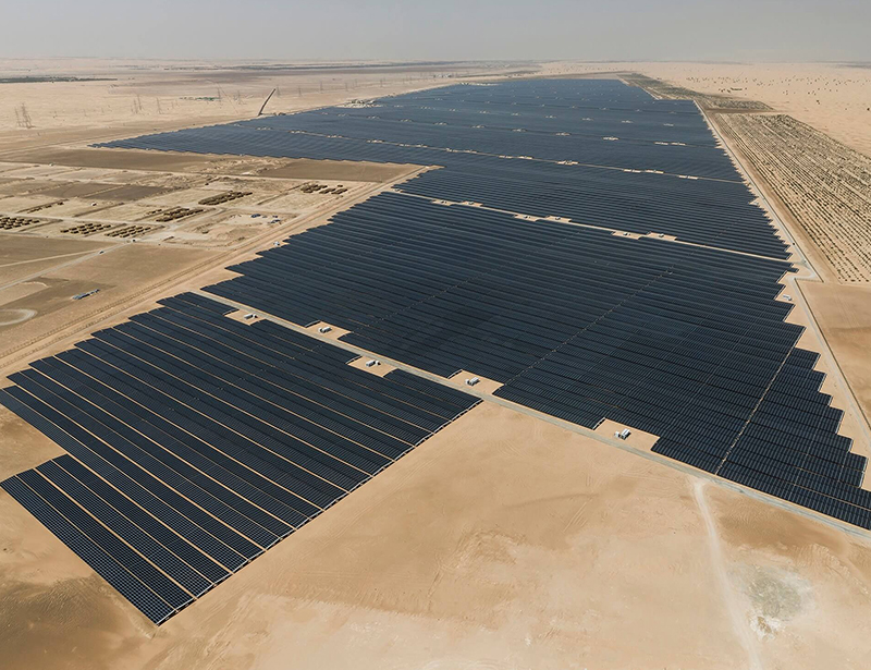 EWEC announces full operations of world’s largest single solar project in Abu Dhabi