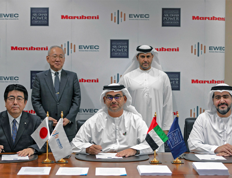 Abu Dhabi Power Corporation Announces the Establishment of the Largest Independent Thermal Power Plant in the UAE